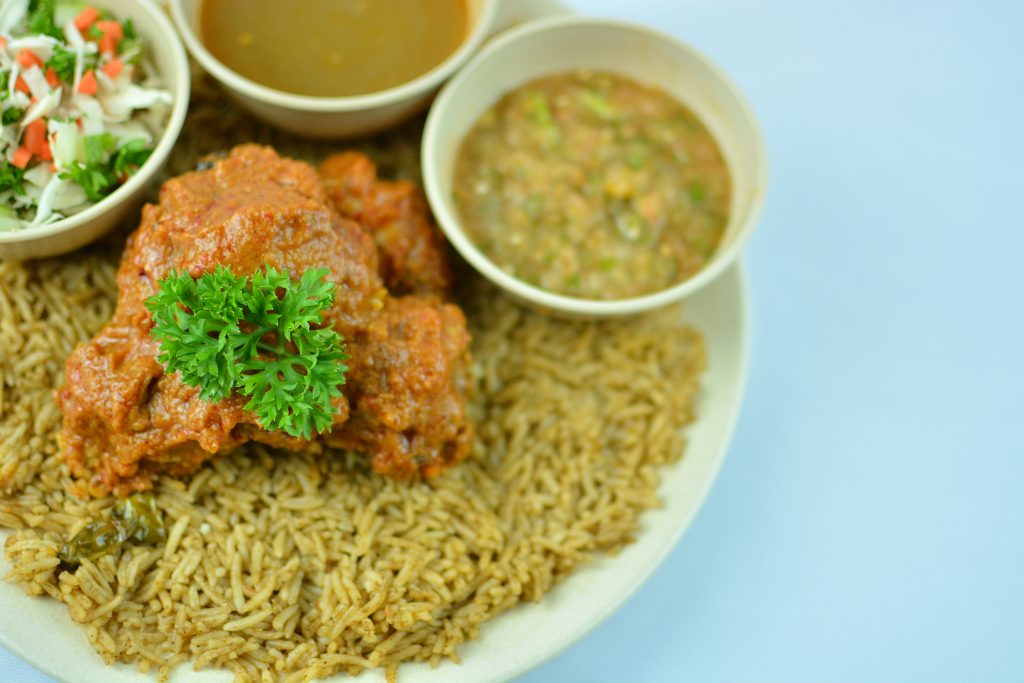 Hidangan Nasi Arab Express